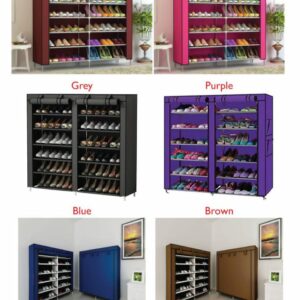 Double columns shoe rack in Kisumu